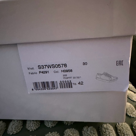 Maison Martin Margiela Black Canvas Sneakers - Picture 7 of 7